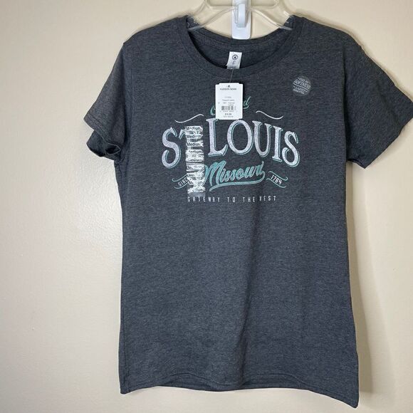 New! Hudson’s news| Souvenir Tee| Soft|Cotton|Medium|St. Louis - Picture 8 of 13